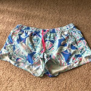 Size medium Lily Pulitzer “athletic” style shorts